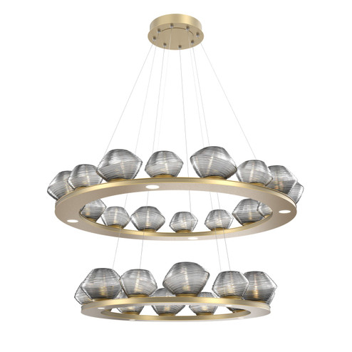 Large Chandeliers Ring/Halo by Hammerton Studio ( 404 | CHB0089-2B-GB-S-CA1-L3 Mesa ) 