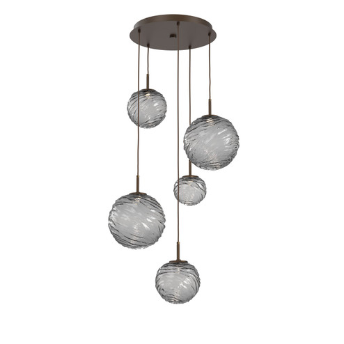 Pendants Multi-port/Cascade by Hammerton Studio ( 404 | CHB0092-05-FB-S-C01-L3 Gaia ) 