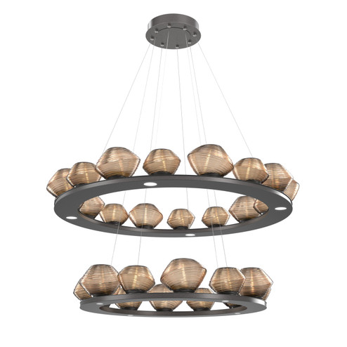 Large Chandeliers Ring/Halo by Hammerton Studio ( 404 | CHB0089-2B-GP-B-CA1-L1 Mesa ) 