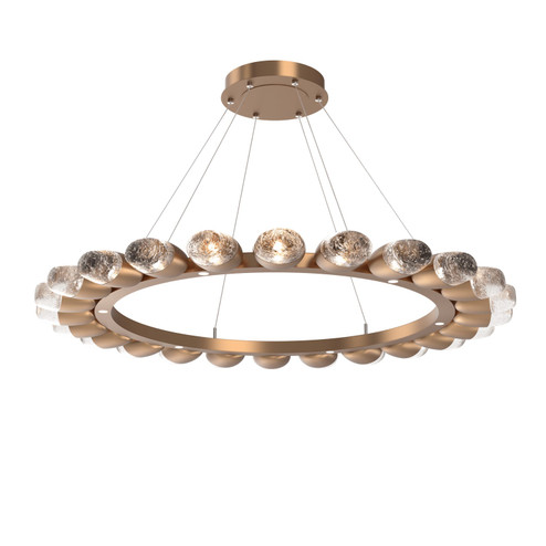 Large Chandeliers Ring/Halo by Hammerton Studio ( 404 | CHB0079-48-NB-PC-CA1-L3 Pebble ) 