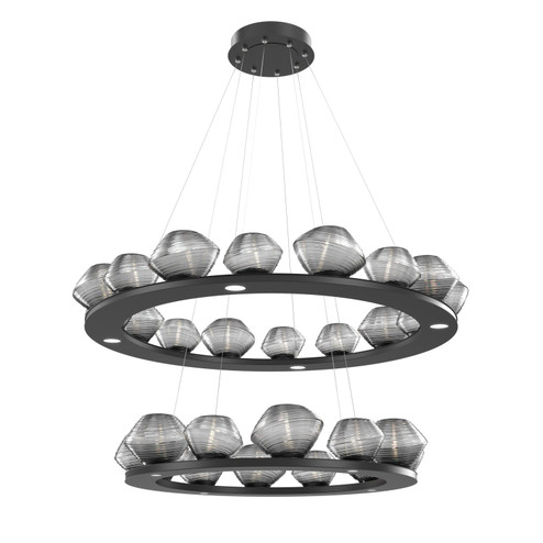 Large Chandeliers Ring/Halo by Hammerton Studio ( 404 | CHB0089-2B-MB-S-CA1-L1 Mesa ) 