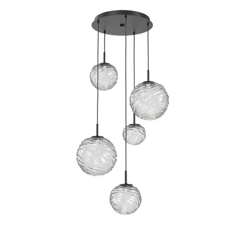 Pendants Multi-port/Cascade by Hammerton Studio ( 404 | CHB0092-05-MB-C-C01-L1 Gaia ) 