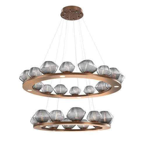 Large Chandeliers Ring/Halo by Hammerton Studio ( 404 | CHB0089-2B-RB-S-CA1-L1 Mesa ) 