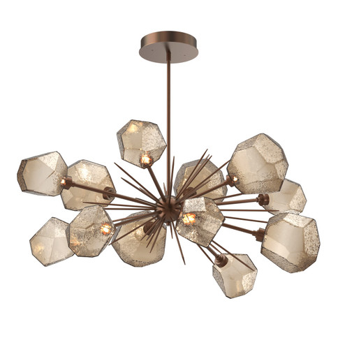 Large Chandeliers Starburst by Hammerton Studio ( 404 | PLB0039-0D-BB-B-001-L3 Gem ) 