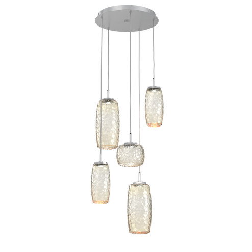 Pendants Multi-port/Cascade by Hammerton Studio ( 404 | CHB0091-05-CS-A-C01-L1 Vessel ) 