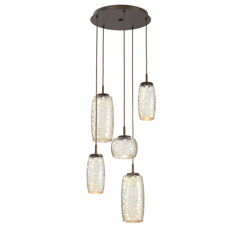 Pendants Multi-port/Cascade by Hammerton Studio ( 404 | CHB0091-05-FB-A-C01-L3 Vessel ) 