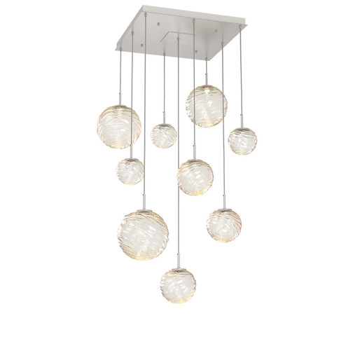 Pendants Multi-port/Cascade by Hammerton Studio ( 404 | CHB0092-09-BS-A-C01-L3 Gaia ) 
