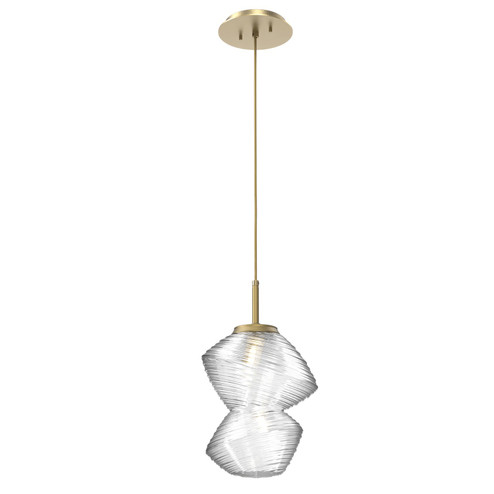 Mini Pendants Glass Down by Hammerton Studio ( 404 | LAB0089-01-GB-C-C01-L3 Mesa ) 