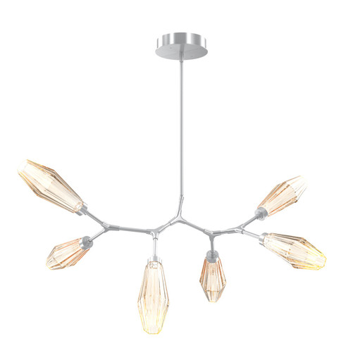 Linear/Island 4 Light + by Hammerton Studio ( 404 | PLB0049-BA-CS-RA-001-L1 Aalto ) 