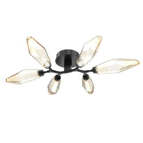 Semi-Flush Mts. Directional by Hammerton Studio ( 404 | CLB0050-01-MB-CA-L1 Rock Crystal ) 