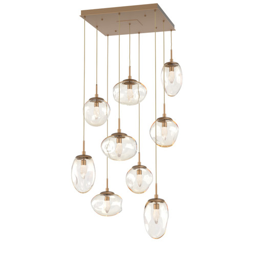 Pendants Multi-port/Cascade by Hammerton Studio ( 404 | CHB0069-09-NB-GA-C01-L3 Cosmos ) 