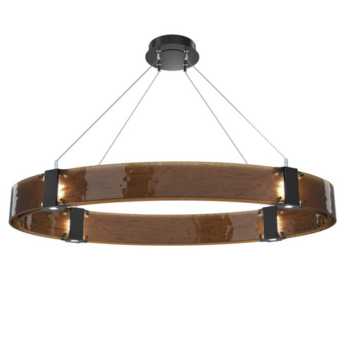 Large Chandeliers Ring/Halo by Hammerton Studio ( 404 | PLB0042-44-MB-BG-CA1-L3 Parallel ) 