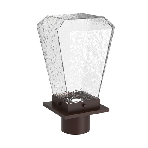 Exterior Post/Pier Head by Hammerton Studio ( 404 | OMB0043-02-SB-C-L2 Outdoor Lighting ) 