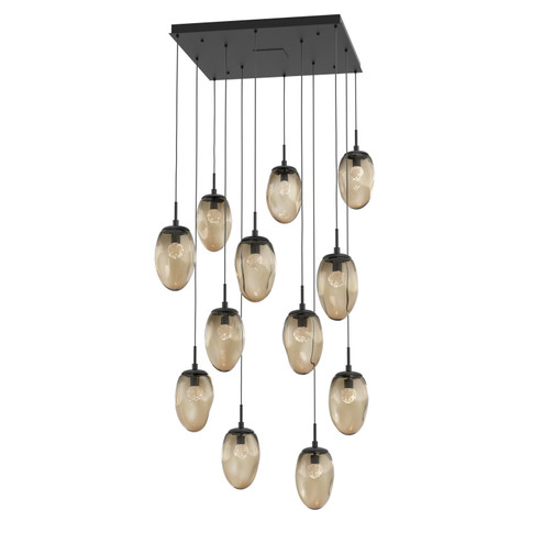 Pendants Multi-port/Cascade by Hammerton Studio ( 404 | CHB0067-12-MB-FB-C01-L1 Meteo ) 