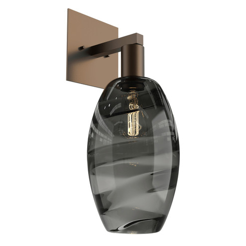 Sconces Single Glass by Hammerton Studio ( 404 | IDB0035-16-FB-OS-E2 Ellisse ) 