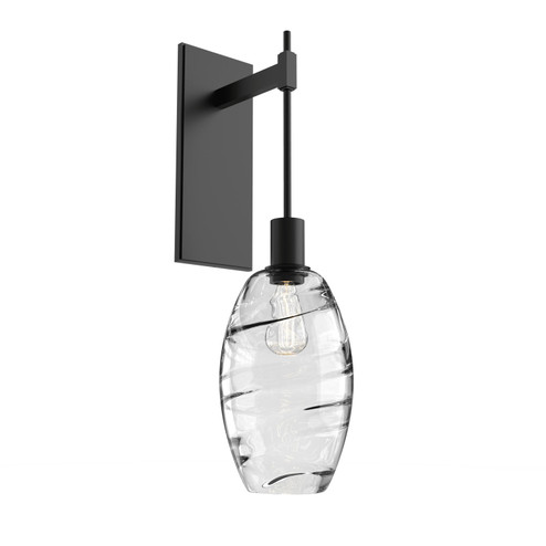 Sconces Single Glass by Hammerton Studio ( 404 | IDB0035-24-MB-OC-E2 Ellisse ) 