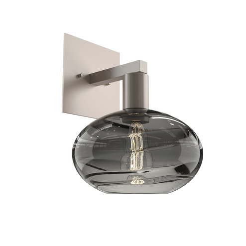 Sconces Single Glass by Hammerton Studio ( 404 | IDB0036-11-BS-OS-E2 Coppa ) 