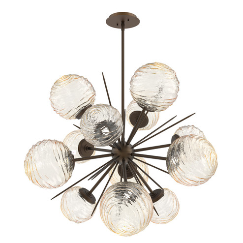 Large Chandeliers Starburst by Hammerton Studio ( 404 | CHB0092-0A-FB-A-001-L3 Gaia ) 