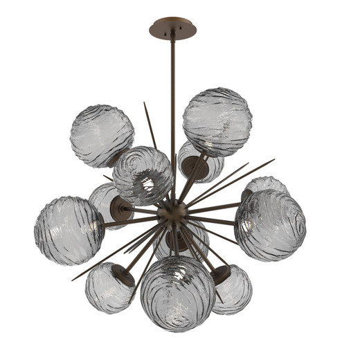 Large Chandeliers Starburst by Hammerton Studio ( 404 | CHB0092-0A-FB-S-001-L1 Gaia ) 