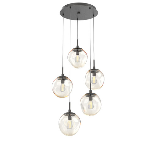 Pendants Multi-port/Cascade by Hammerton Studio ( 404 | CHB0062-05-GP-A-C01-E2 Aster ) 