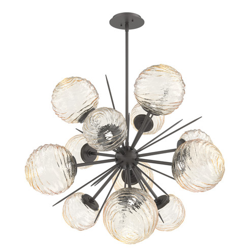 Large Chandeliers Starburst by Hammerton Studio ( 404 | CHB0092-0A-GP-A-001-L1 Gaia ) 