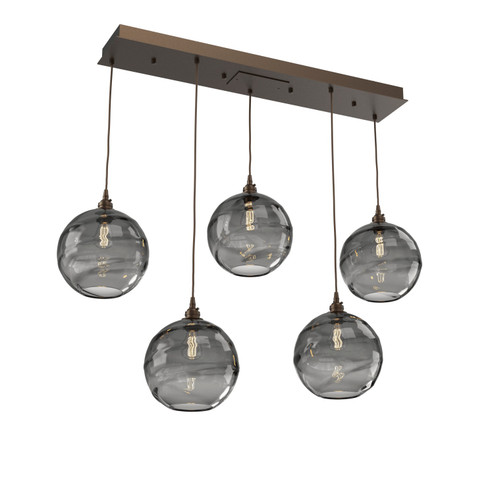   by Hammerton Studio ( 404 | PLB0047-05-FB-OS-C01-E2 Optic Blown Glass ) 