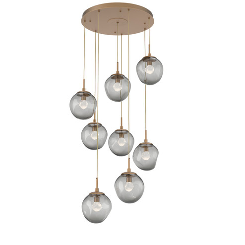 Pendants Multi-port/Cascade by Hammerton Studio ( 404 | CHB0066-08-NB-ZS-C01-L3 Aster ) 