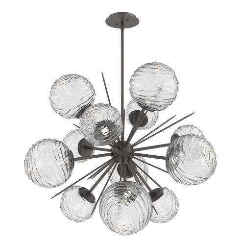 Large Chandeliers Starburst by Hammerton Studio ( 404 | CHB0092-0A-GP-C-001-L3 Gaia ) 