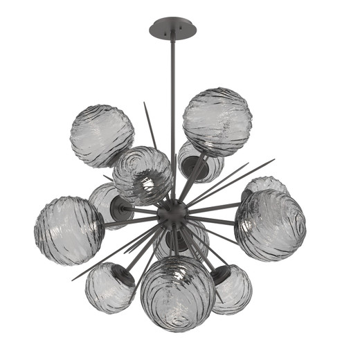 Large Chandeliers Starburst by Hammerton Studio ( 404 | CHB0092-0A-GP-S-001-L3 Gaia ) 
