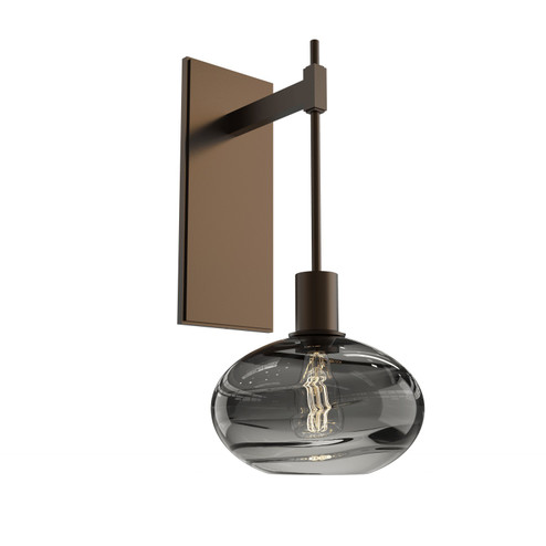 Sconces Single Glass by Hammerton Studio ( 404 | IDB0036-18-FB-OS-E2 Coppa ) 