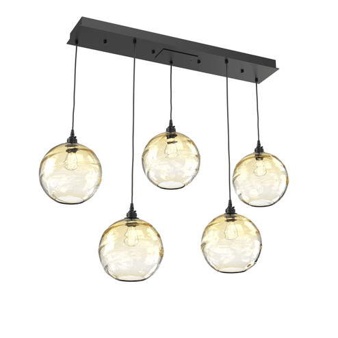   by Hammerton Studio ( 404 | PLB0047-05-MB-OA-C01-E2 Optic Blown Glass ) 