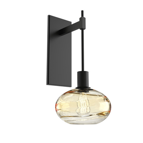 Sconces Single Glass by Hammerton Studio ( 404 | IDB0036-18-MB-OA-E2 Coppa ) 