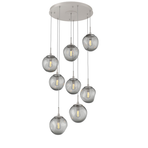 Pendants Multi-port/Cascade by Hammerton Studio ( 404 | CHB0062-08-BS-S-C01-E2 Aster ) 