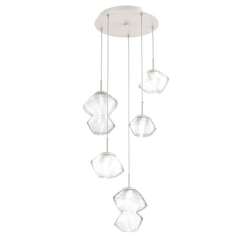 Pendants Multi-port/Cascade by Hammerton Studio ( 404 | CHB0089-05-BS-C-C01-L3 Mesa ) 