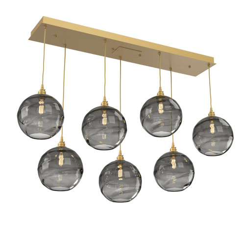   by Hammerton Studio ( 404 | PLB0047-07-GB-OS-C01-E2 Optic Blown Glass ) 