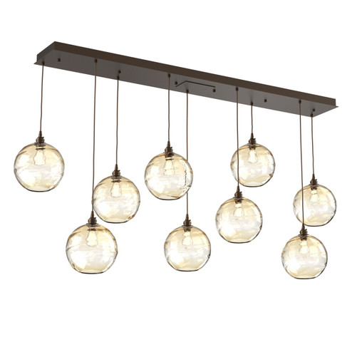   by Hammerton Studio ( 404 | PLB0047-09-FB-OA-C01-E2 Optic Blown Glass ) 