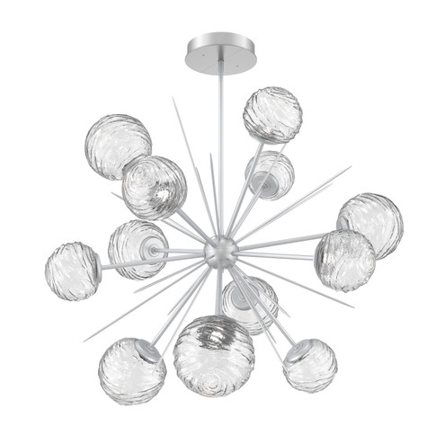 Large Chandeliers Starburst by Hammerton Studio ( 404 | CHB0092-0B-CS-C-001-L3 Gaia ) 