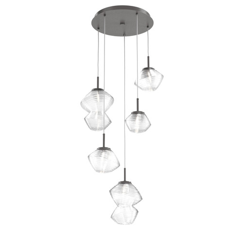 Pendants Multi-port/Cascade by Hammerton Studio ( 404 | CHB0089-05-GP-C-C01-L1 Mesa ) 