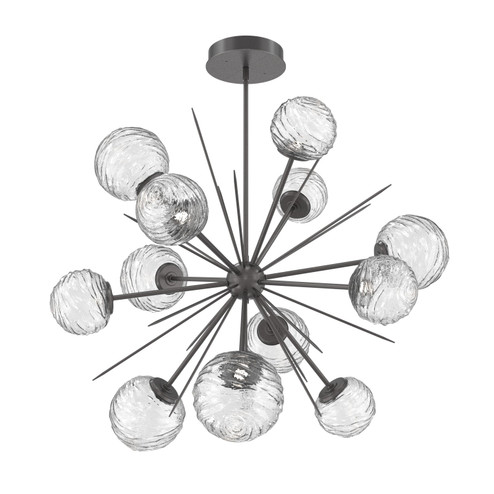 Large Chandeliers Starburst by Hammerton Studio ( 404 | CHB0092-0B-GP-C-001-L1 Gaia ) 