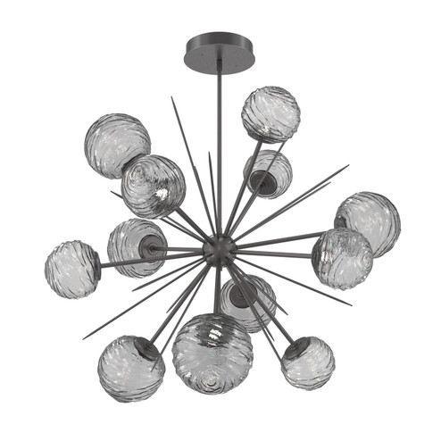Large Chandeliers Starburst by Hammerton Studio ( 404 | CHB0092-0B-GP-S-001-L3 Gaia ) 