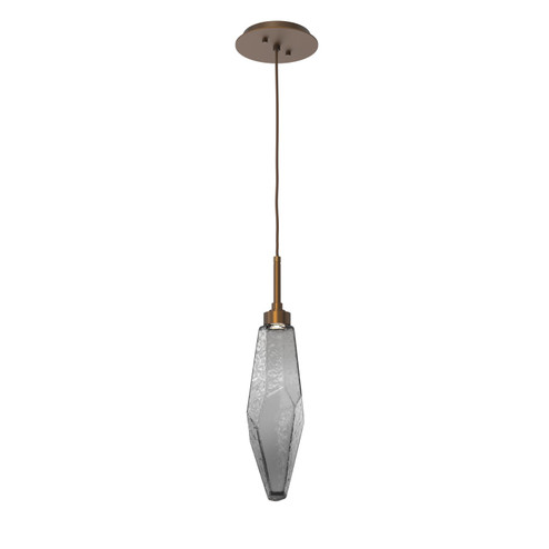 Mini Pendants Glass Down by Hammerton Studio ( 404 | LAB0050-17-FB-CS-C01-L1 Rock Crystal ) 