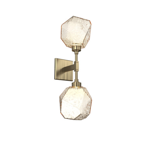 Sconces Double Glass by Hammerton Studio ( 404 | IDB0039-02-HB-A-L3 Gem ) 