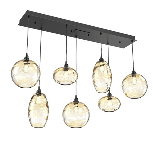 Linear/Island 4 Light + by Hammerton Studio ( 404 | PLB0048-07-MB-OA-C01-E2 Misto ) 