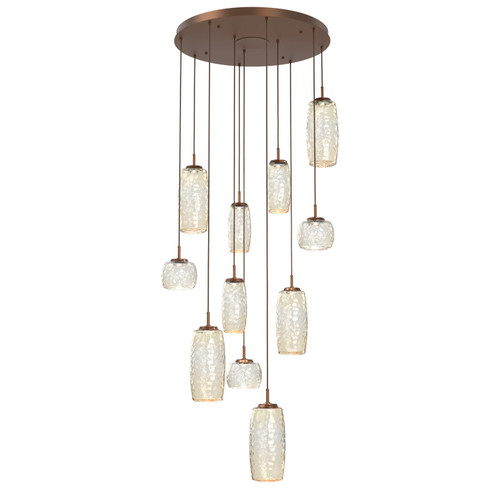 Pendants Multi-port/Cascade by Hammerton Studio ( 404 | CHB0091-11-BB-A-C01-L1 Vessel ) 
