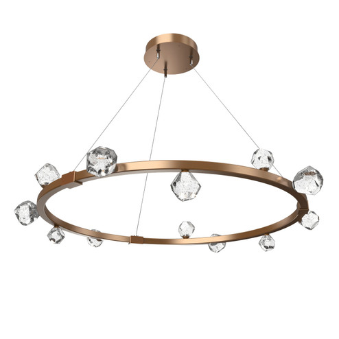 Large Chandeliers Ring/Halo by Hammerton Studio ( 404 | CHB0070-40-NB-CZ-CA1-L3 Stella ) 