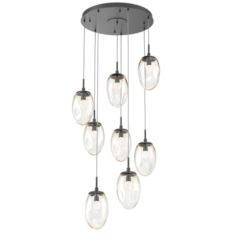 Pendants Multi-port/Cascade by Hammerton Studio ( 404 | CHB0067-08-GP-FA-C01-L1 Meteo ) 