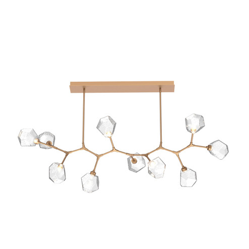Linear/Island 4 Light + by Hammerton Studio ( 404 | PLB0039-BC-NB-C-001-L1 Gem ) 