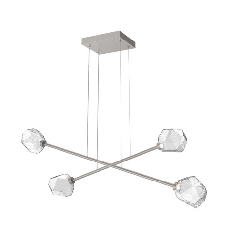 Linear/Island 2 Light Bar by Hammerton Studio ( 404 | PLB0039-M2-BS-C-CA1-L3 Gem ) 