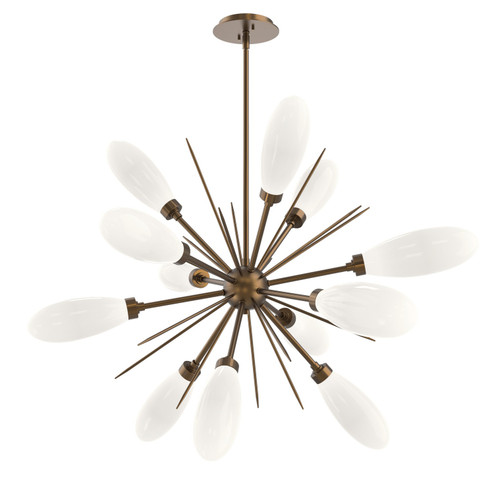 Mid. Chandeliers Starburst by Hammerton Studio ( 404 | CHB0071-0A-FB-WL-001-L3 Fiori ) 