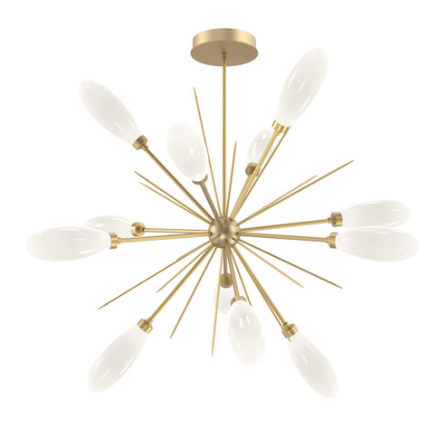 Mid. Chandeliers Starburst by Hammerton Studio ( 404 | CHB0071-0B-GB-WL-001-L3 Fiori ) 